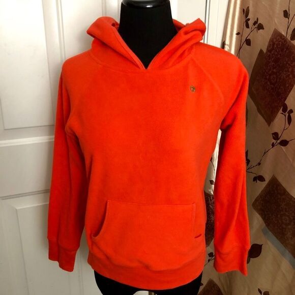 Fun orange hoodie by Duck Head in medium - Picture 1 of 2